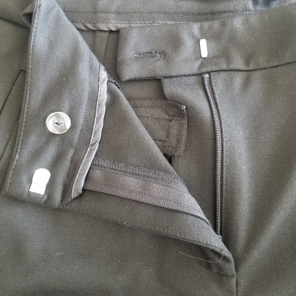 VERO MODA Women Black Victoria Ankle Pant Trousers - Picture 6 of 11